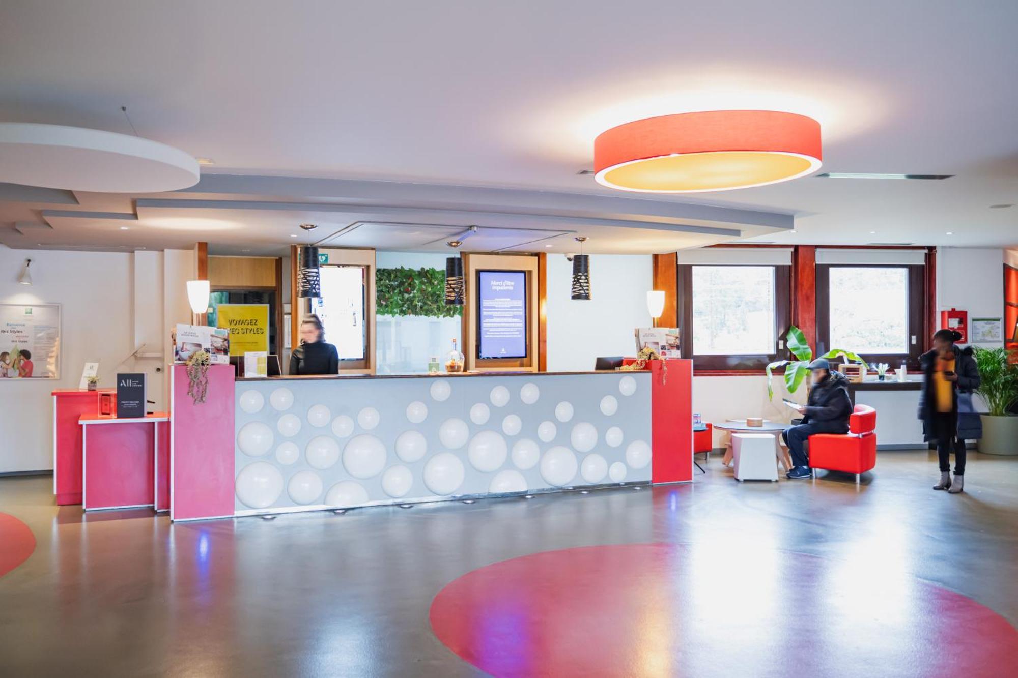 فندق Ibis Styles Lyon Sud Vienne Chasse-sur-Rhône المظهر الخارجي الصورة
